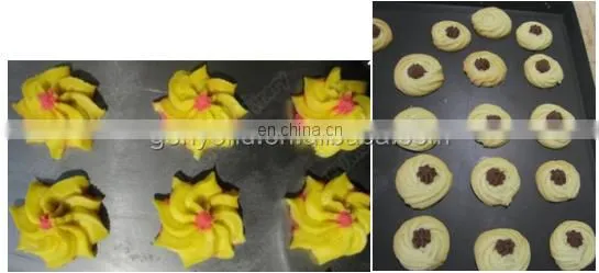 cup cake processing line with bake rotary oven tunnel oven