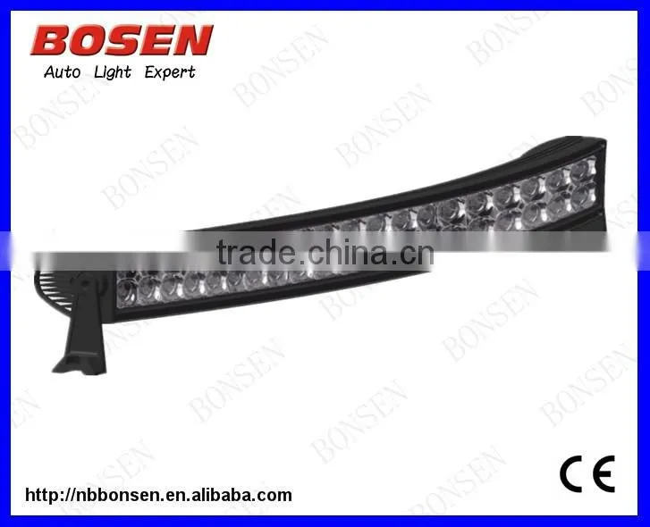 hotsale 50" curved strob led bar,dual rows, curved light bar,curved bar light