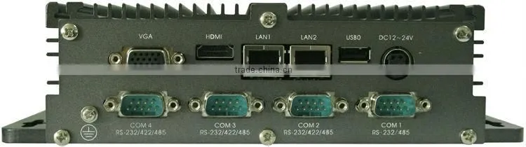 Industrial Box PC with 6COM