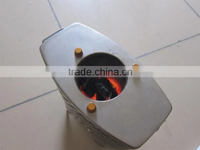 thermoelectric generator stove for remote area resident