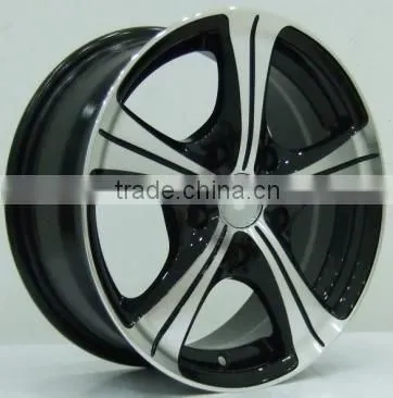 2016 new style wheel rims 6x114.3 alloy rims fit for Japanese tyre rims