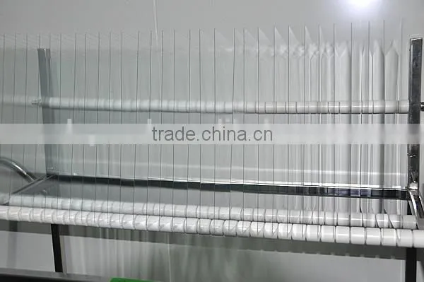 LCD glass display for TV screen