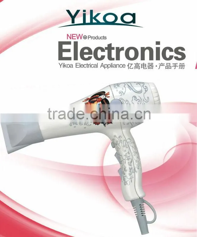 water transfer printing cordless electric hairdryer hair dryers