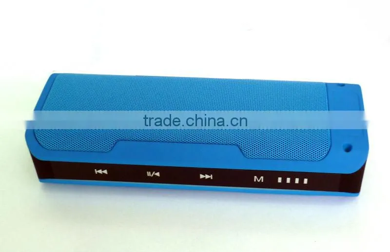 New design portable wireless mini bluetooth speaker with powerbank function