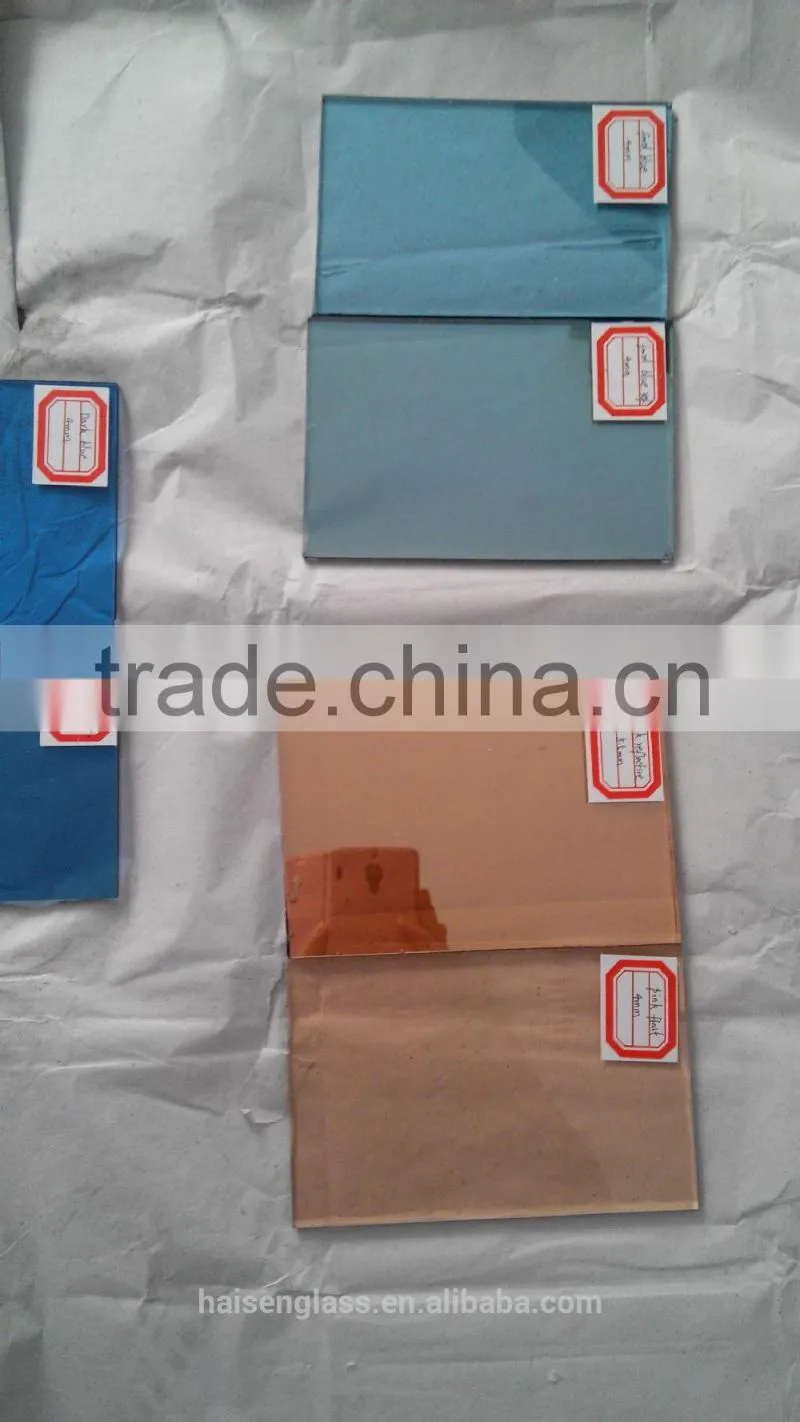 China Manufacturer A-Grade Color Flat Glass