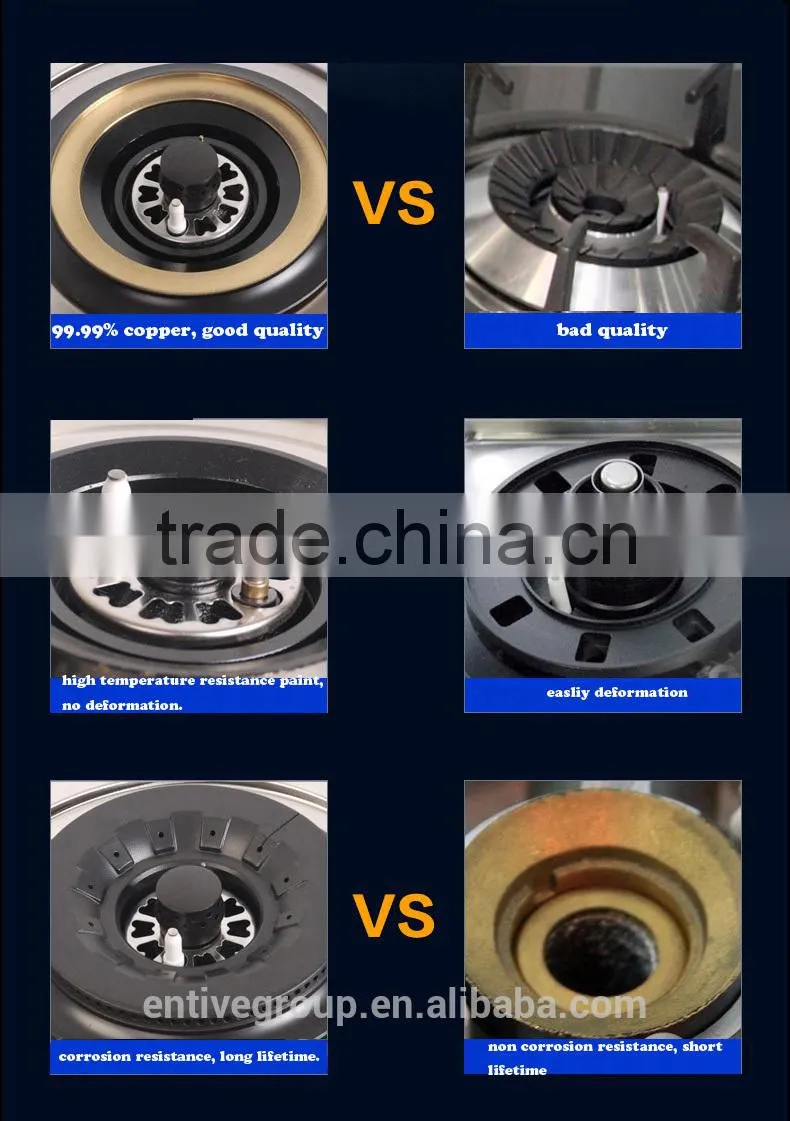single burner gas burner stove for import