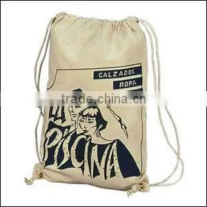 Non-woven Shopping Bag with cute little girl