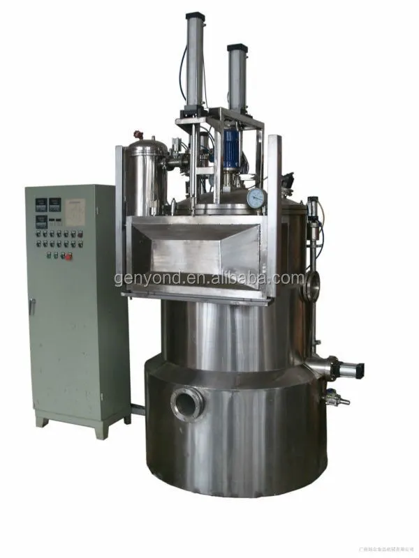 Fruits and Vegetables Vacuum Fried Chips and Vacuum French Fries Vacuum Fryer
