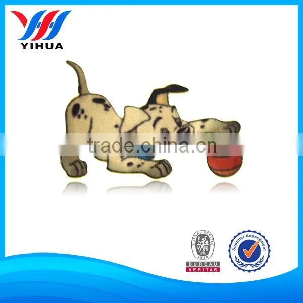 Customized Gloden Metal Logo Sticker For UAE Market
