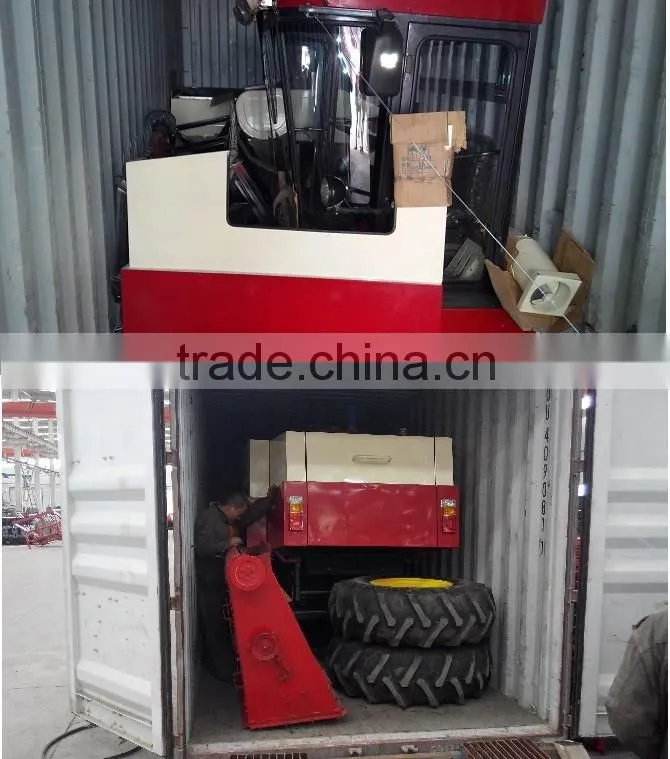 Latest model 4LZ-7 for wheat rice harvest machine