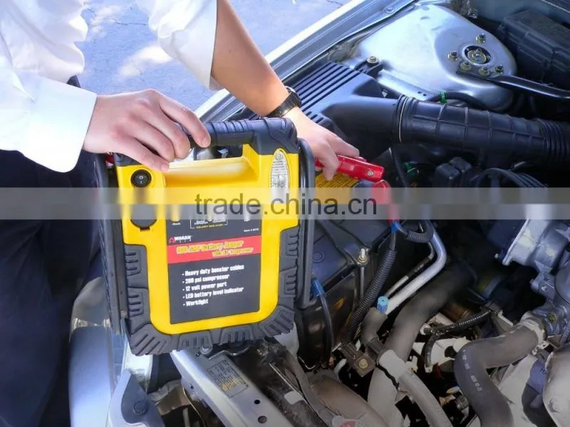 24000mAh oem jump starter famous brand mobile power bank