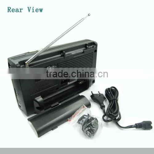 Best Selling Portable Mini Fm Radio Music Speaker HD-3750AC/DC