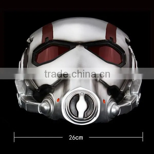 2015 MARVEL COMICS New Movie Resin ANT-MAN Hero Helmet mask Props anime COSPLAY for Halloween and carnival