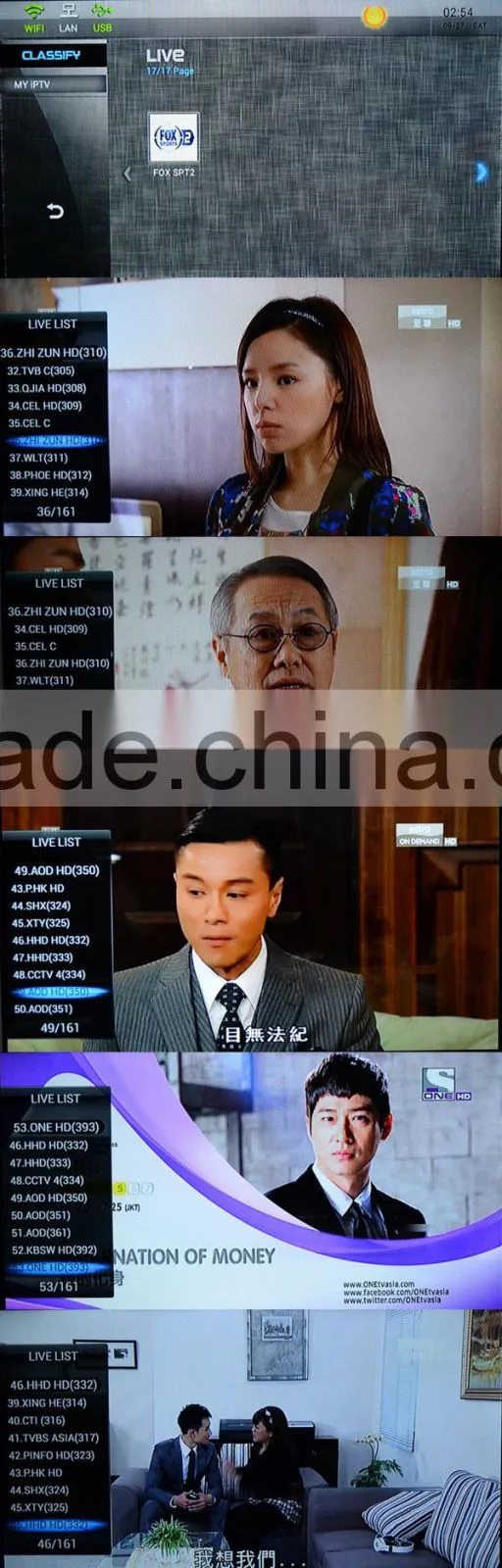HOT!! IPTV box Malaysia Astro channels IPTV in Malaysia