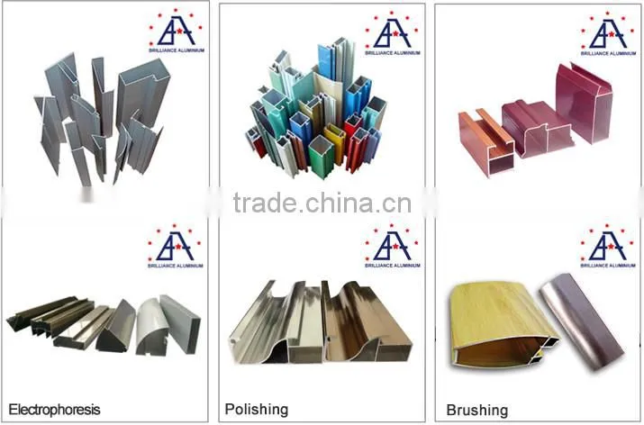 6m long Customized aluminum 6063 round tubes with cheap price