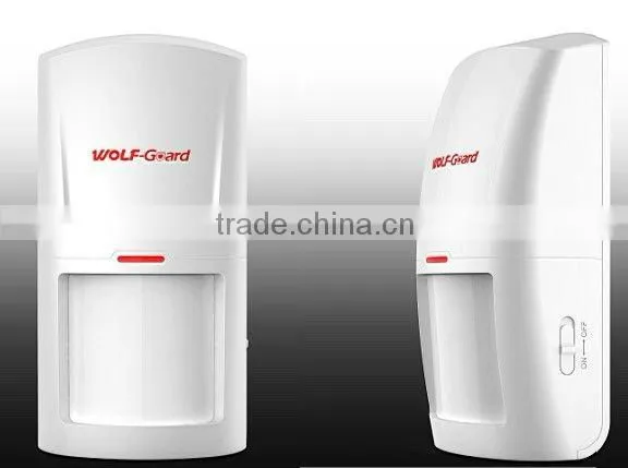 Waterproof Wired outdoor re27 pir infrared motion sensor with pet immune