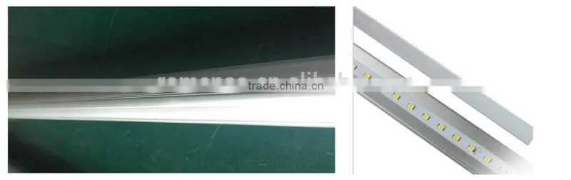 hot t8 japan led light tube 24w 8 tube japan led t8 100-110lm/w