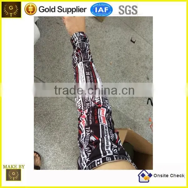 compression arm sleeve for man