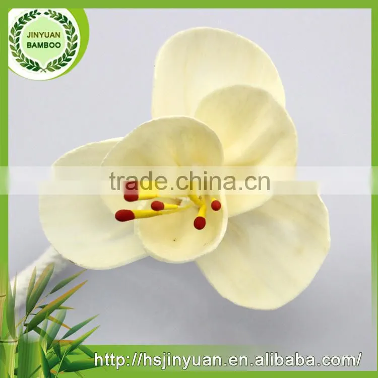 Yellow Raw materialcustom made sola flower