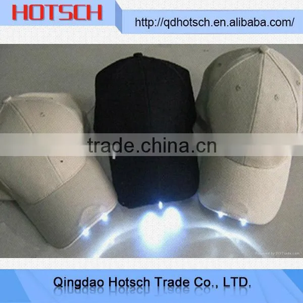 High efficiency cotton led cap