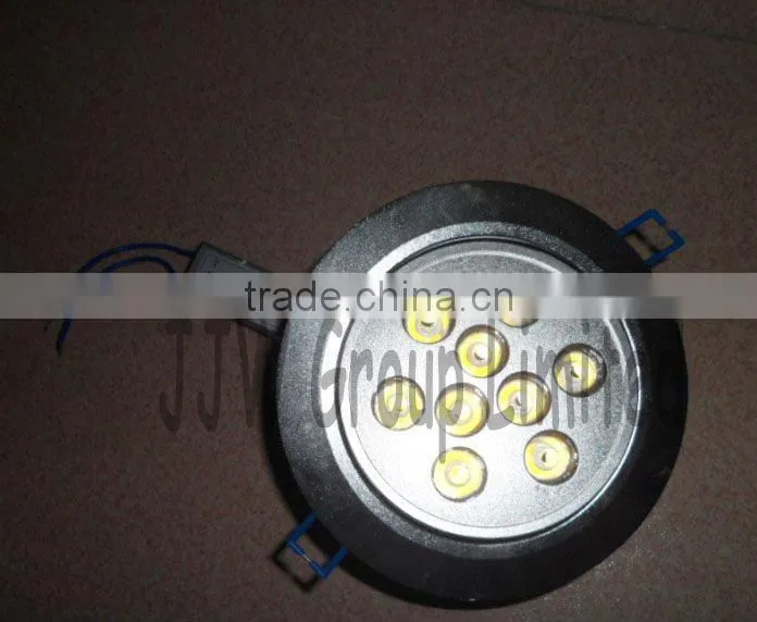 warmwhite super bright 3W led square ceiling light