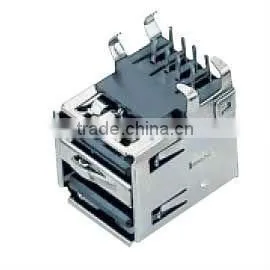 Two position female usb to audio jack