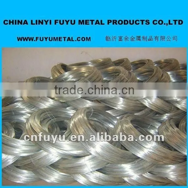low price electro galvanized iron wire factory china 03