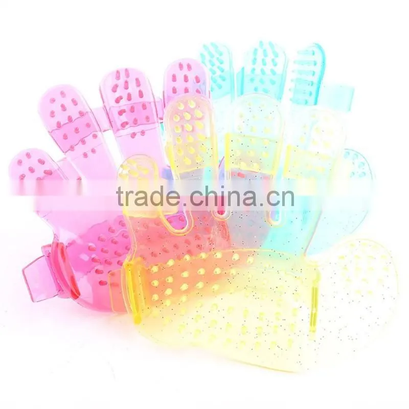 200000 spot daily delivery The palm pet shampoo brush Five fingers brush