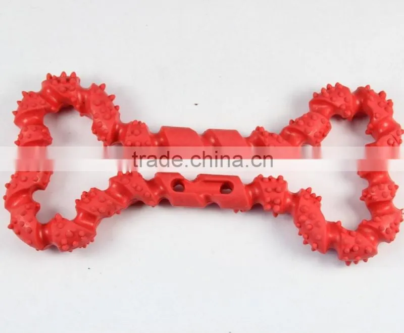 Pet Dog Supplies Thermoplastic Twist Dog Chew Toy