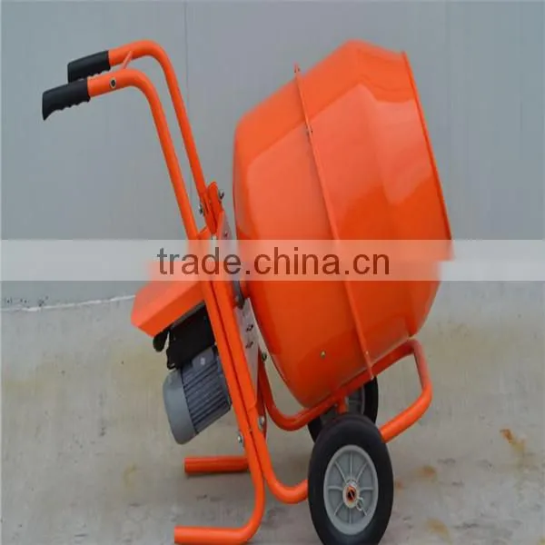2016 easy operation chinese cement mixer