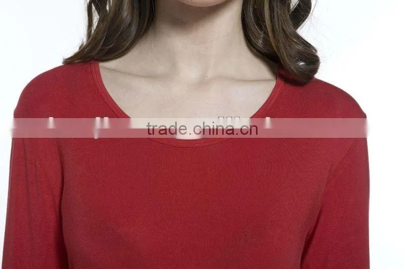 Luxury 100% Modal couples' underwear suit