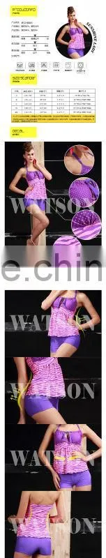 ladies swimsuit tankini hot sell swimming wear