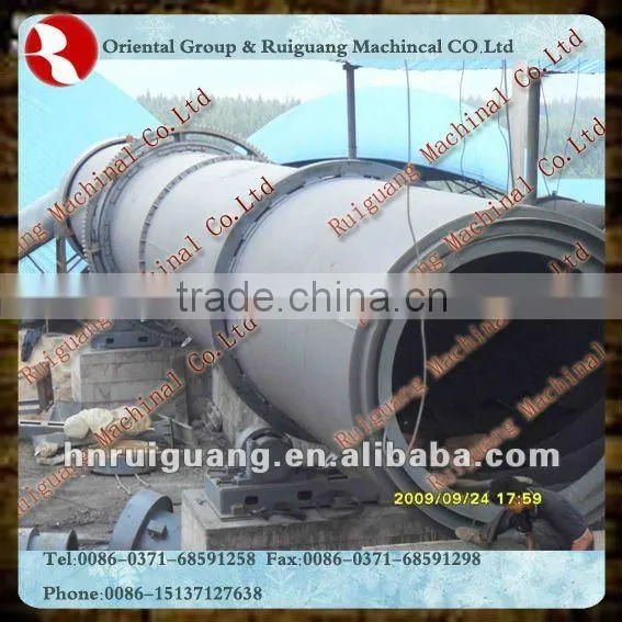 Top selling the rotary cement kiln with GB-Standard