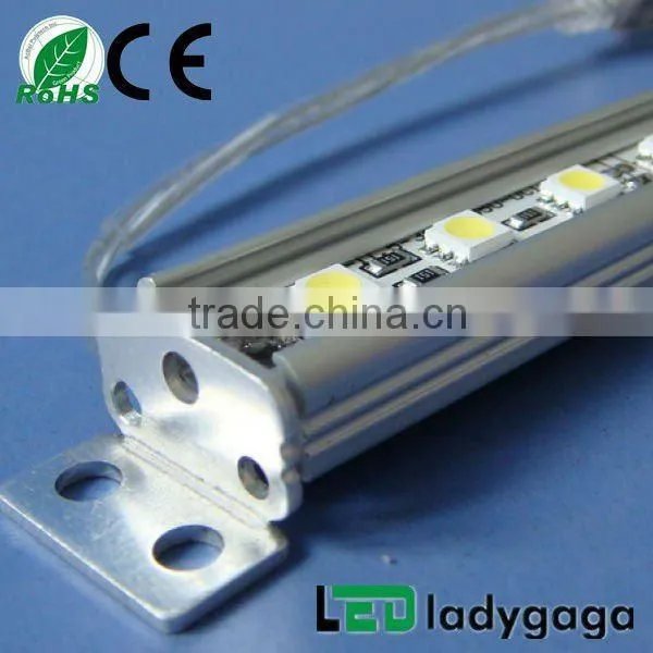 Led Rigid Strip SMD 5050 72 LEDs/1m LED Strip Light V-Type Aluminum non Waterproof,DC12V