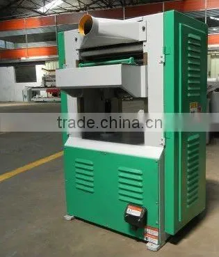 Woodworking thickness planer machine