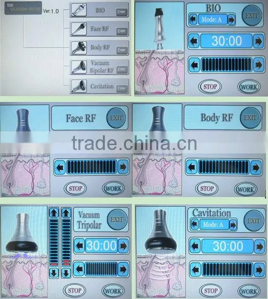 VY-M5A Home use Vacuum Fat Cellulite Machines