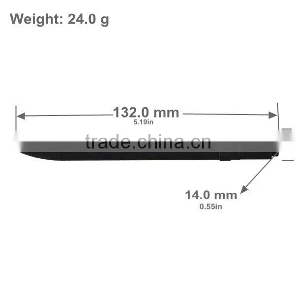 Promotion cheap price bright light flashlight pen whit clip