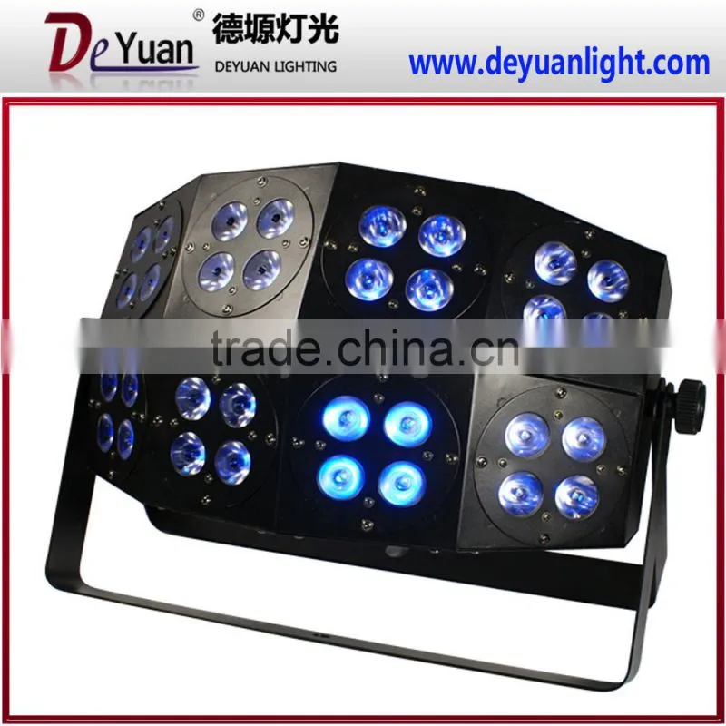 32PCS 9W led stage blinder wall washer light, led stage matrix blinder light