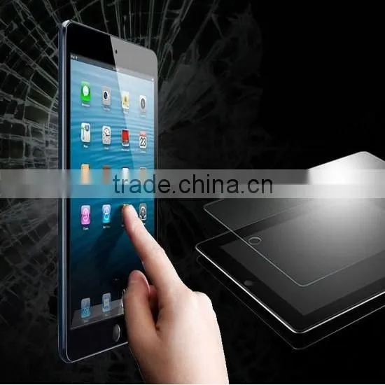 best quality explosion proof laptop tempered glass screen protector for Ipad air