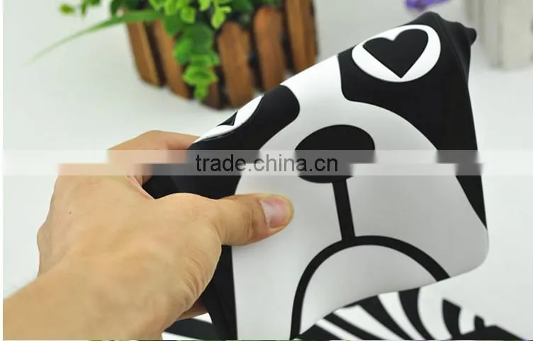 3D cartoon shape silicone rubber case for Ipad mini2/3/4