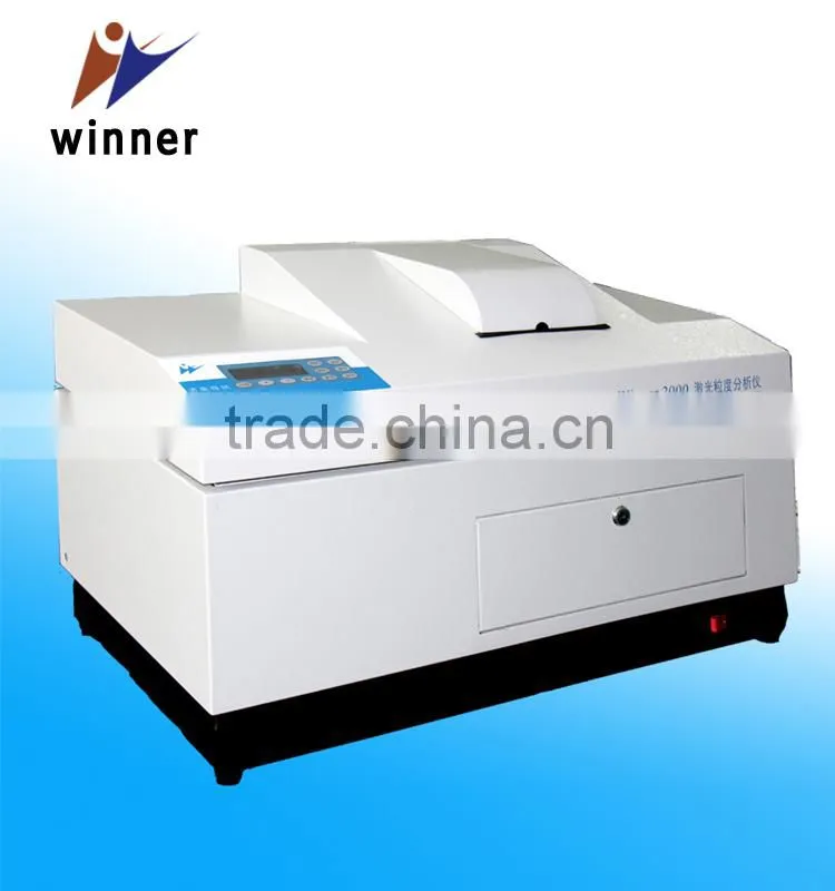 High repeatability Winner2000B laser diffraction Petroleum coke particle size analysis Instrument