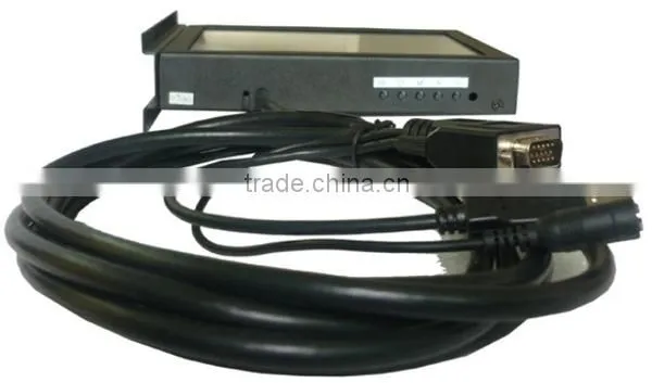 TS-800 8" LCD touchscreen Monitor(Touch/AV/VGA)