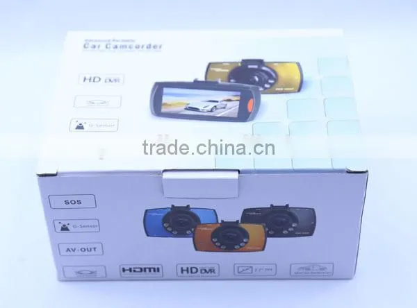 car digital video recorder with dual camera