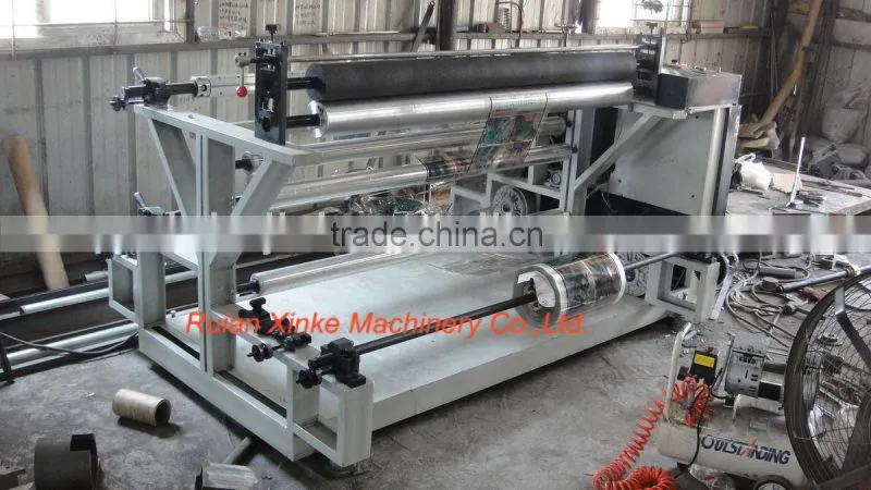 XINKE Non Woven Fabric & Plastic Material Splitting Machine