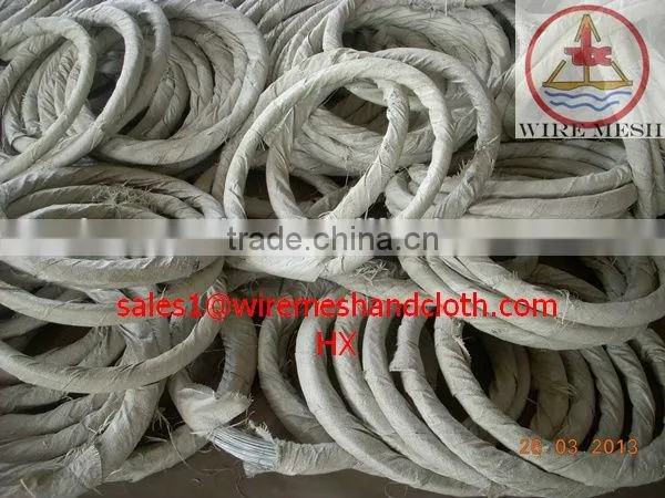 Galvanized wire/electro galvanized iron wire bwg21