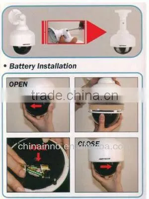 High Speed Dome Dummy Surveillance Camera