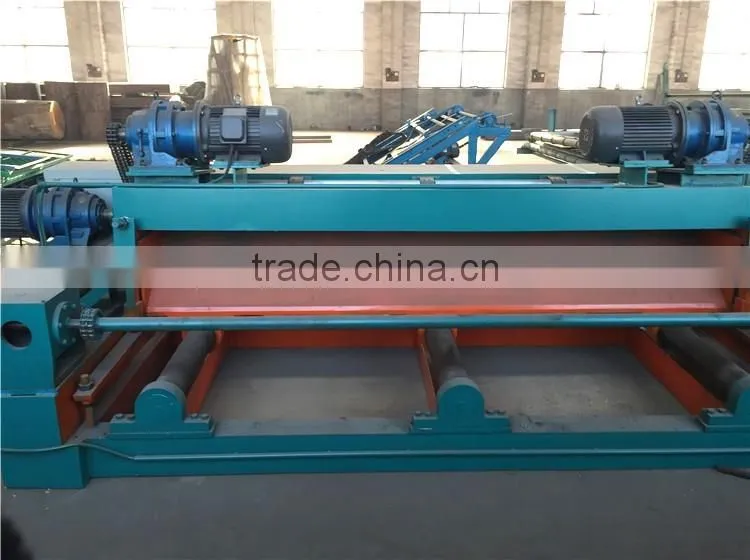 2600mm veneer peeling machine veneer wood peeling machines plywood veneer peeling machine