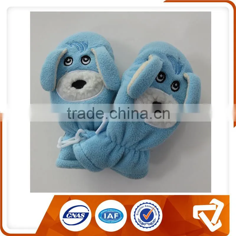 Comfortable Fleece Gloves For Children