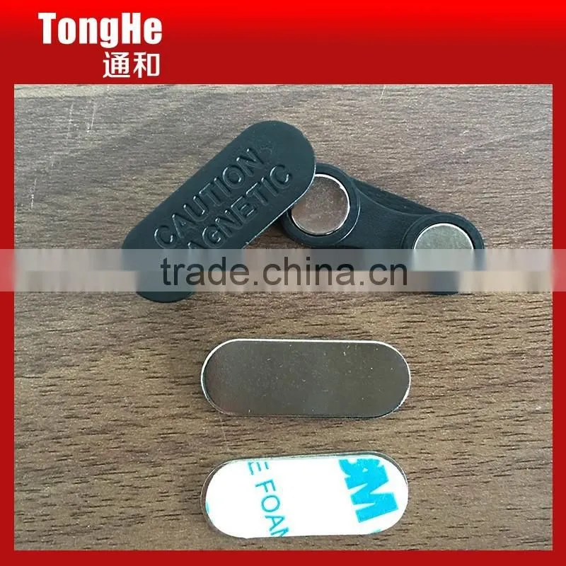 Ellipse Shaped Magnetic Name Badge/Magnetic Name Tag