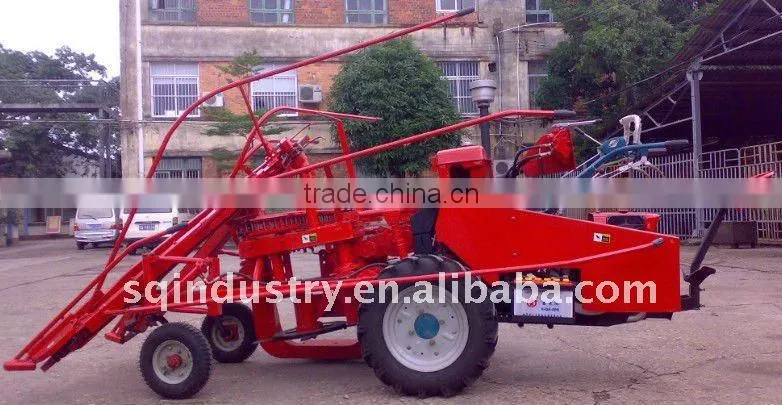 1110 diesel engine sugarcane harvester